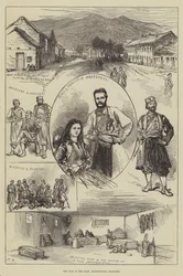 Sota idässä, Montenegron luonnokset